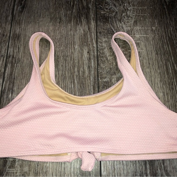 Old Navy 2-piece Tie Front Swim Suit- Girls’ Size XL - Picture 5 of 8